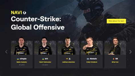 NaVi Esports CS:GO Team .